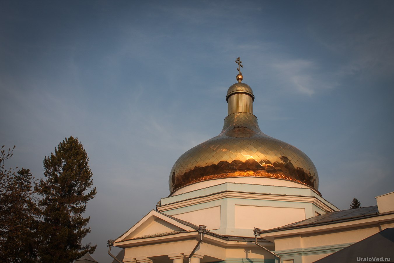 Купол церкви Петра и Павла в Талице