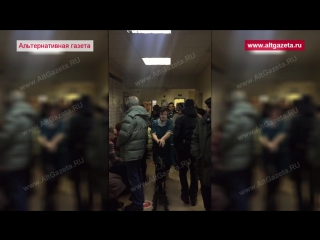 Очередь на рентген в РБ из-за гололёда