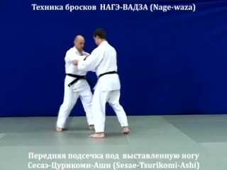 Видеоматериал для аттестации на жёлтый пояс по дзюдо (5 КЮ)