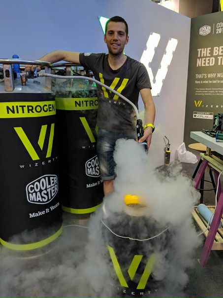 Во время Computex все нагревалось, разогревалось, дымилось и испарялось в руках Wizerty.