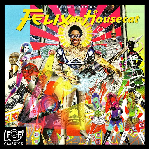 Felix Da Housecat альбом Devin Dazzle & The Neon Fever