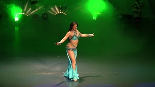 Diana Zolnikova performing tabla solo in Togliatti, 16.11. 2018.