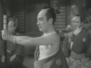 История лучников Сандзюсангэн-до (1945) Япония (рус. субтитры)