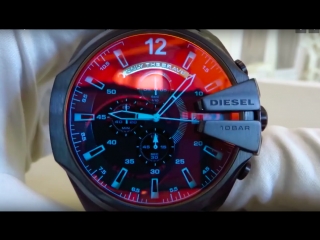 Элитные мужские часы DIESEL 10 BAR. Топ 2018 года