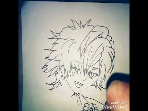 رسم انمي كرتون animes draw learn