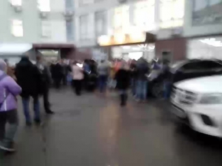 Ксения Собчак. Открытие штаба