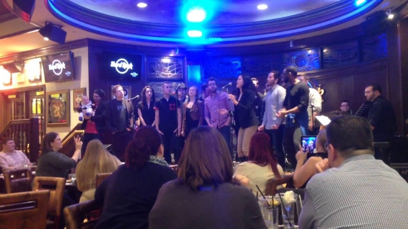 IFTHEN Cast Singing Seasons of Love