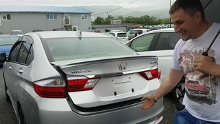 Хонда ЖЖОТ, лайфХак от Honda Grace 2015, гибрид