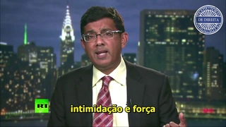 Dinesh D'Souza explica o Fascismo a Larry King