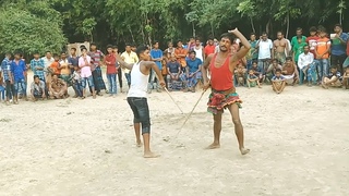 Incredible traditional Lathi Khela by Muslim Community on the circumstance of Muharram