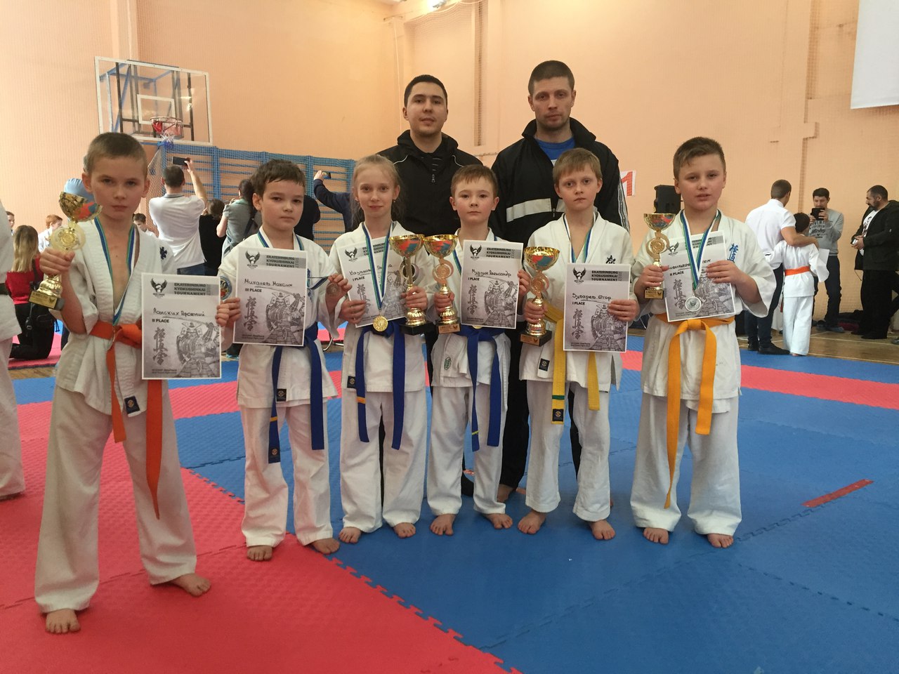 Открытое Первенство СК «God Hand”