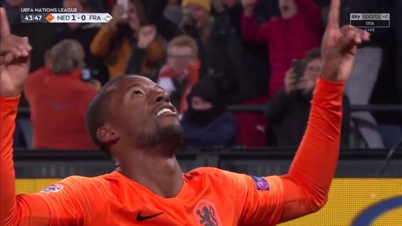 Gini Dominates Le Bleus • 201819