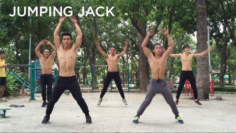 6 TABATA BOY ( Tập tim, Đốt mỡ )