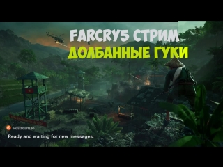 Far Cry 5 стрим. Темное время. Долбанные гуки