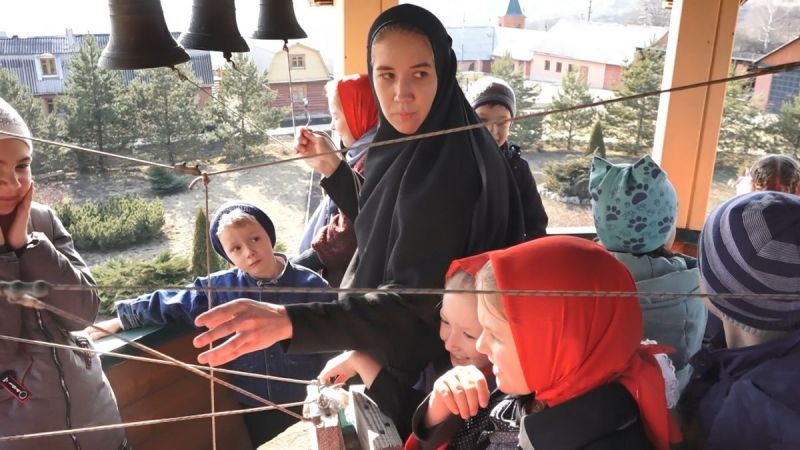 Пасхальная седмица в Михайловском районе