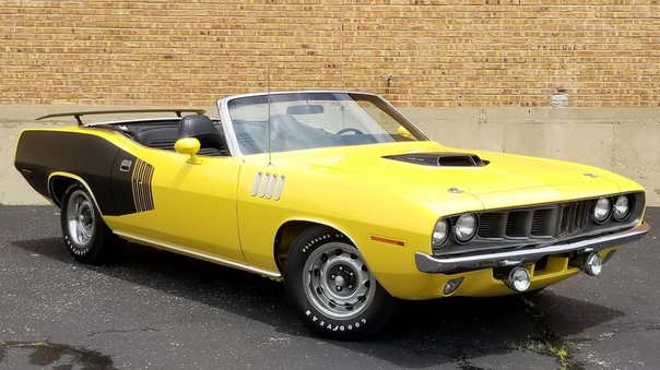 1971 Plymouth Hemi Cuda Convertible Replica
