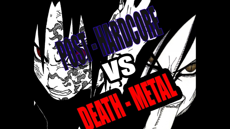 POST - HARDCORE VS DEATH - METAL