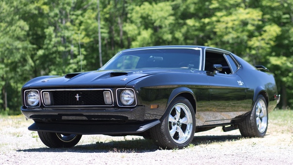 1973 Ford Mustang Fastback