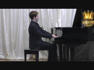 Zoloev George- Ф. Шопен, Этюд №5 Golden Time Online Chicago 2018 festival distance contest