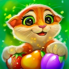 Garden Pets - бесплатная игра 3 в ряд