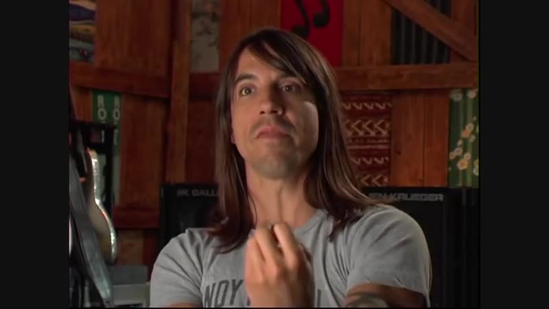 Anthony Kiedis Interview (2004)