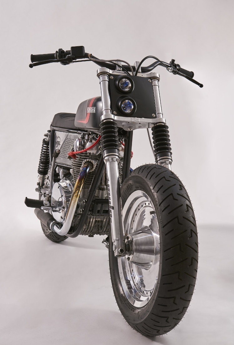 MUTO Motorbikes: флэт-трекер Yamaha XS650