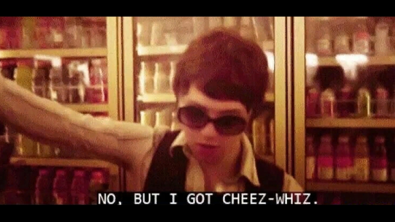 NO BUT I GOT CHEES-WHIZ
