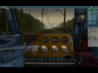 Trainz Railroad Simulator 2009, электровоз ВЛ10-1628, маршрут БМО