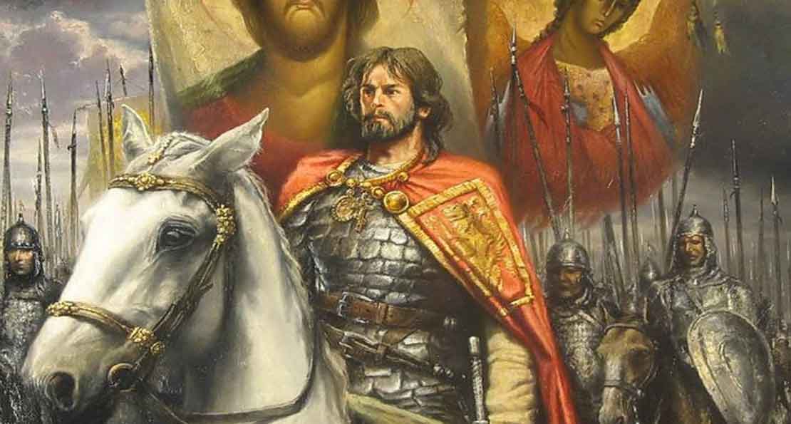 Князь Александр Ярославич