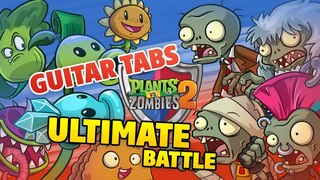 Plants vs Zombies 2 Theme Song Guitar Cover (tabs and midi)