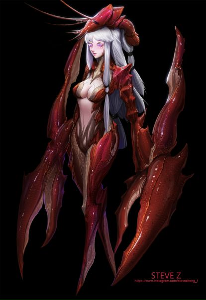 Lobster by #SteveZheng