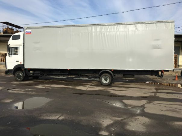 Удлинение рамы маз 5336