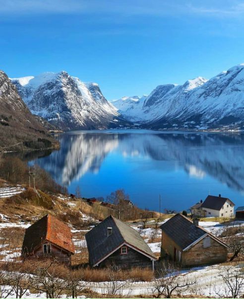 Stryn // Норвегия