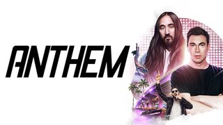 Hardwell & Steve Aoki feat. Kris Kiss - Anthem (Visual Lyric Video)