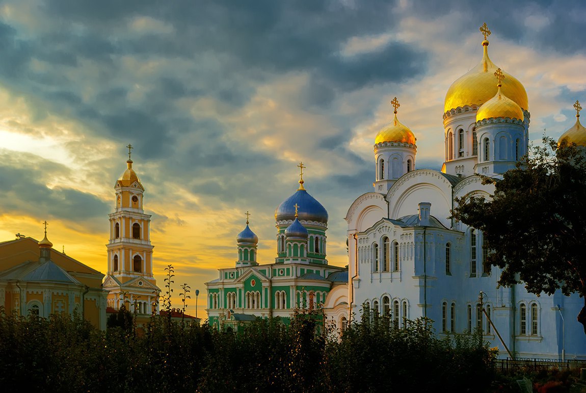 Тему, дивеево в открытках
