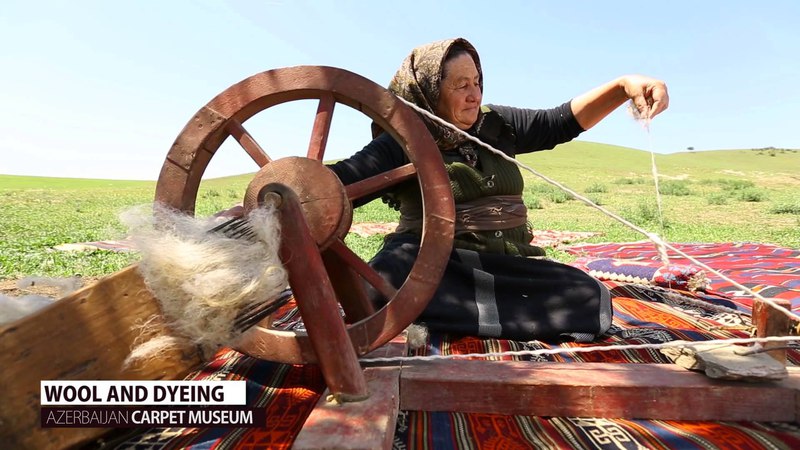 WOOL AND DYEING