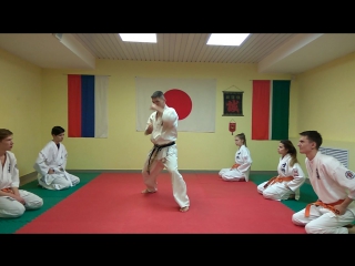 мы адепты каратэ