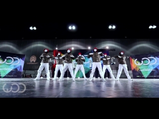 Deep House presents: Jabbawockeez ¦ FRONTROW ¦ World of Dance #WODLA