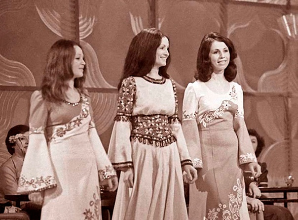 Выступление сестер Ротару, 8 октября 1978 года.
