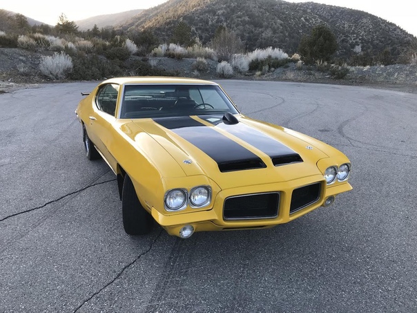 1972 Pontiac LeMans 400