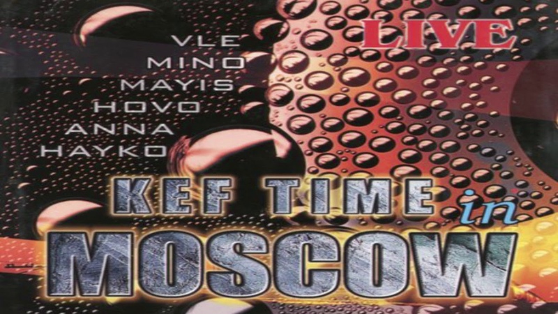 RABIZ - KEF TIME IN MOSCOW