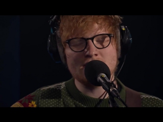Ed Sheeran вживую исполнил песню Perfect (Live Lounge)