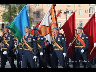 Курсанты Рязанского десантного училища