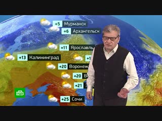Прогноз погоды на 19 октября