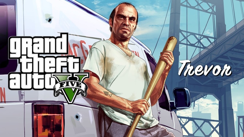 Grand Theft Auto V Trevor