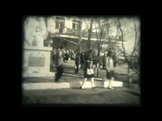 Парад Победы 1990 год с. Урик