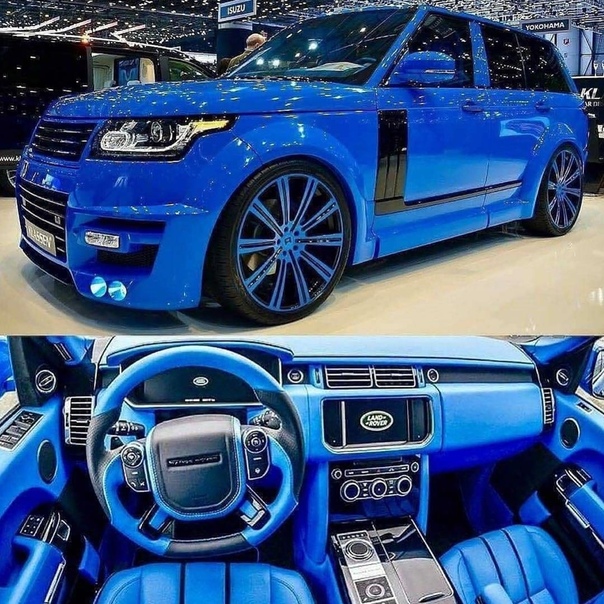 Синий RR 