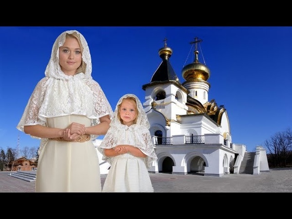 Неспадающий платок в храм!
