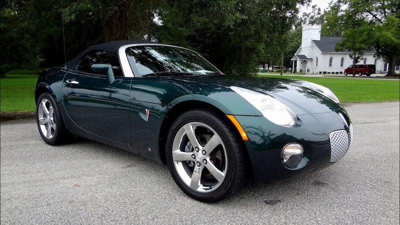 2007 PONTIAC SOLSTICE