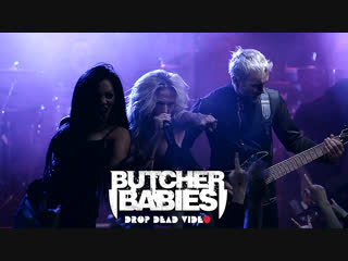 Butcher Babies - Burn the Straw Man. Санкт-Петербург 23.10.18